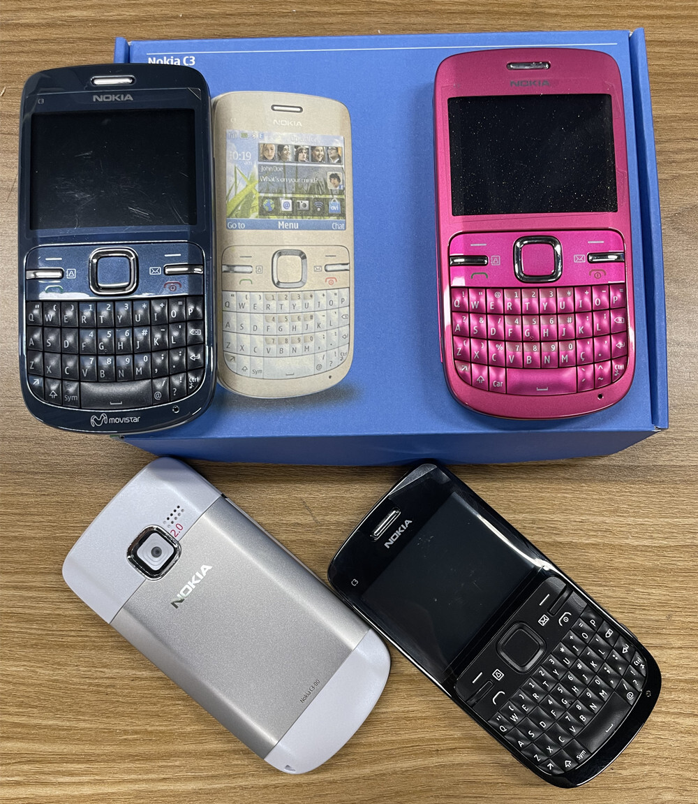 Nokia C3 (2010)