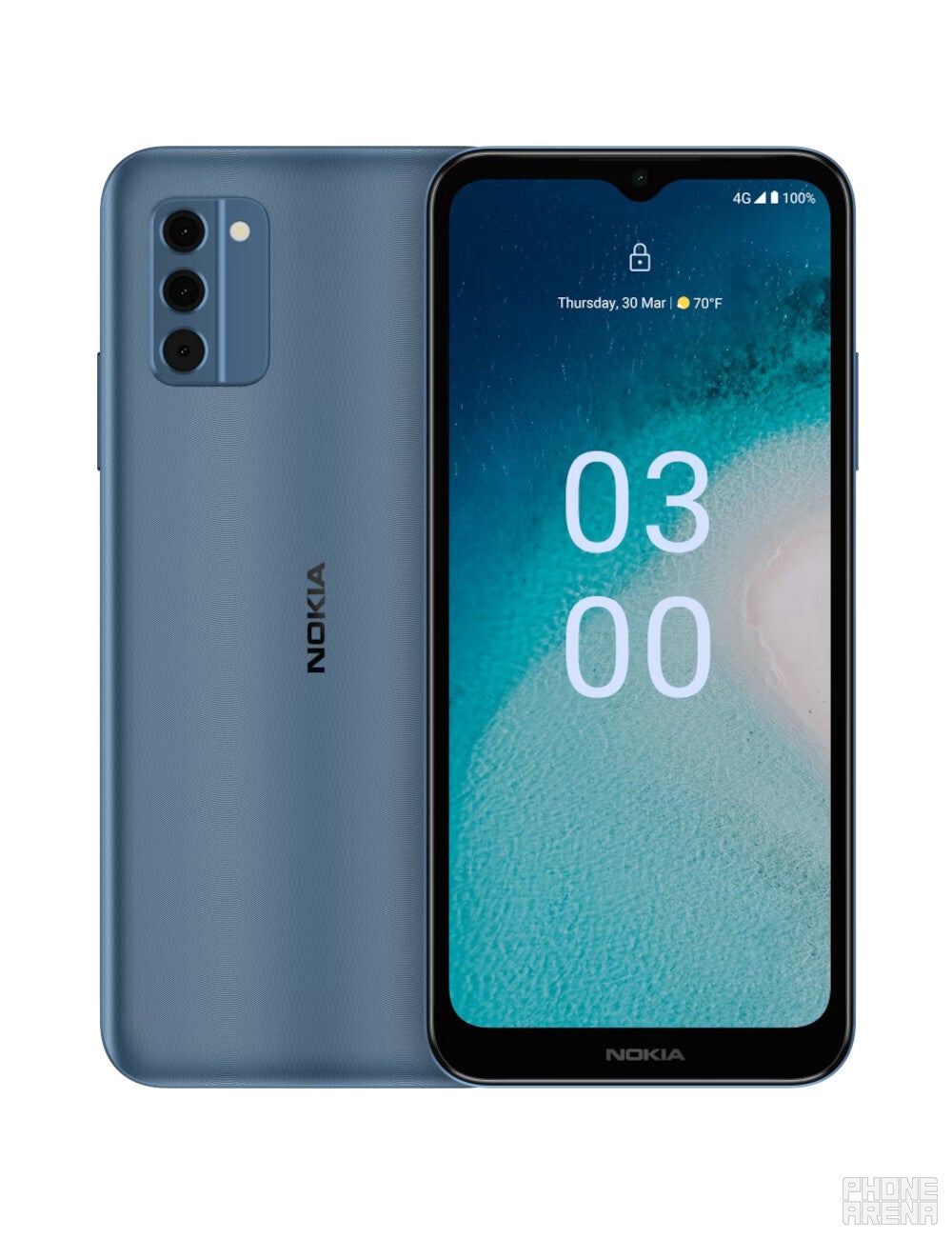 Nokia C300 Resim 2