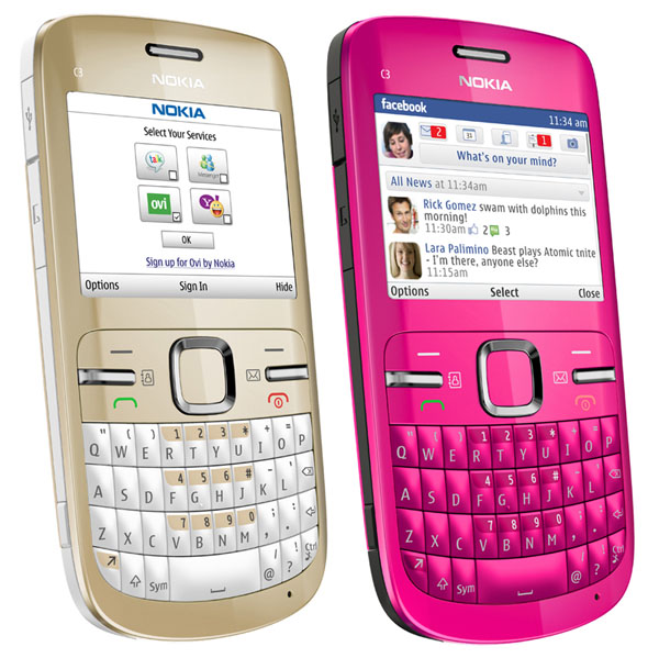 Nokia C300 Resim 3