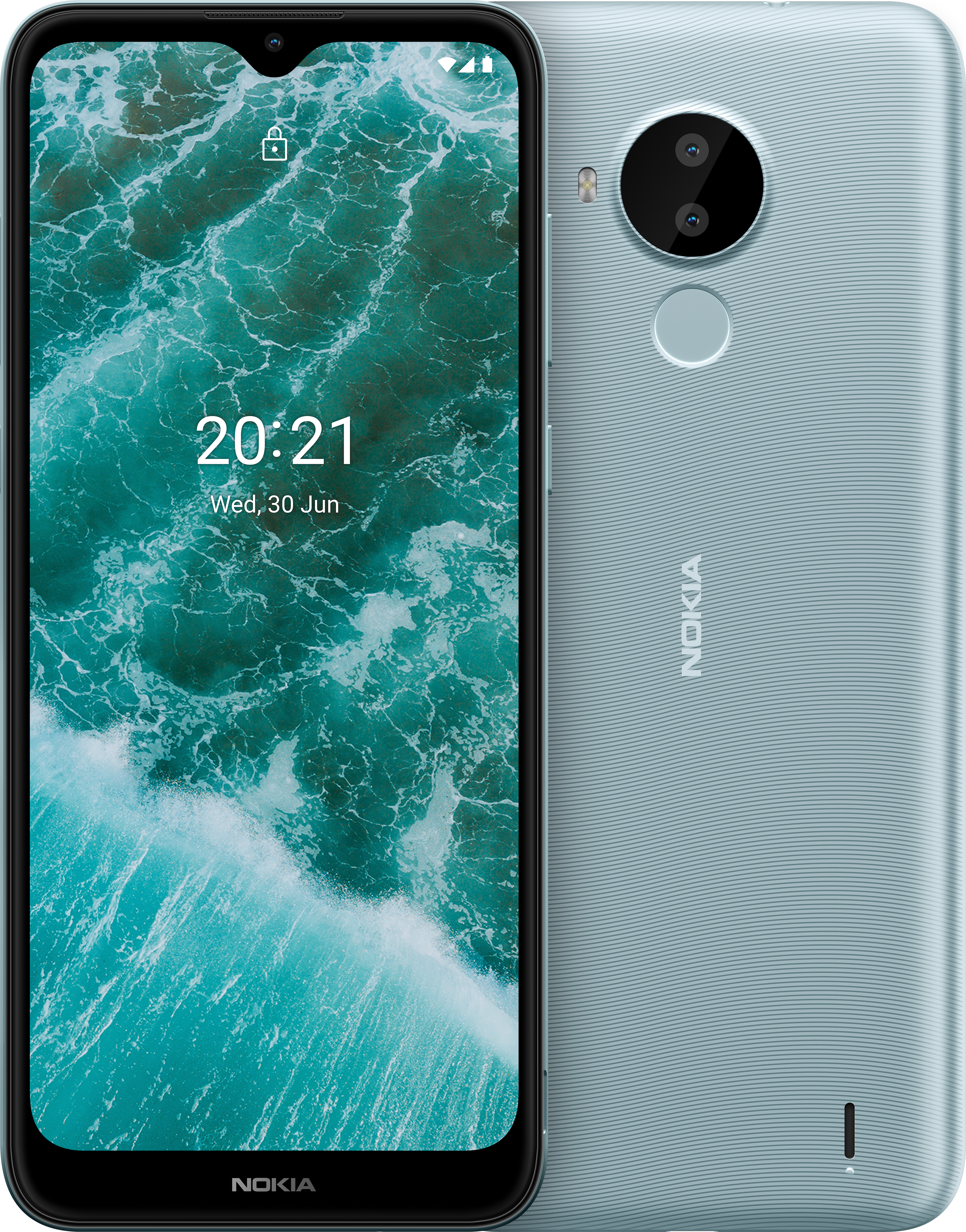 Nokia C30 Resim 3