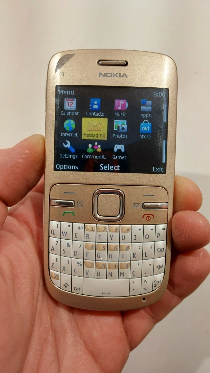 Nokia C3 Resim 3