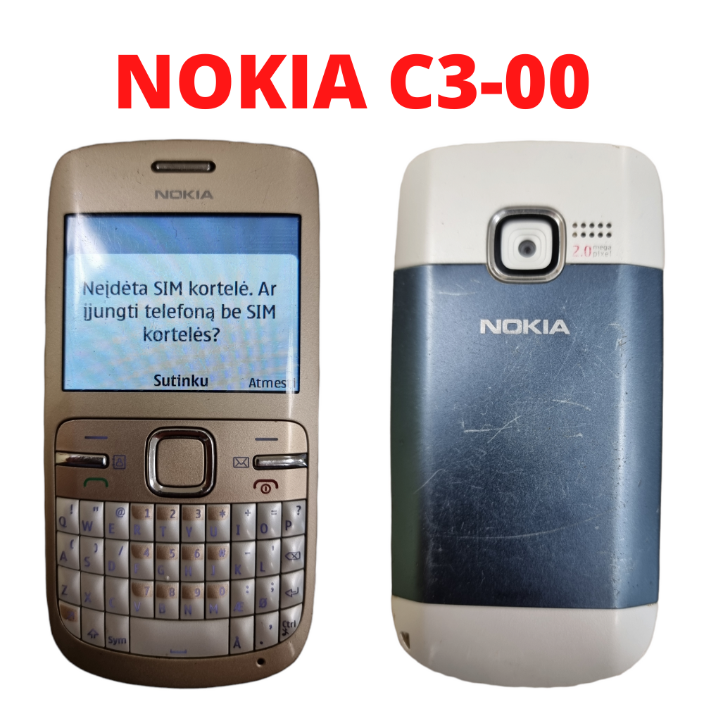 Nokia C3 Resim 4