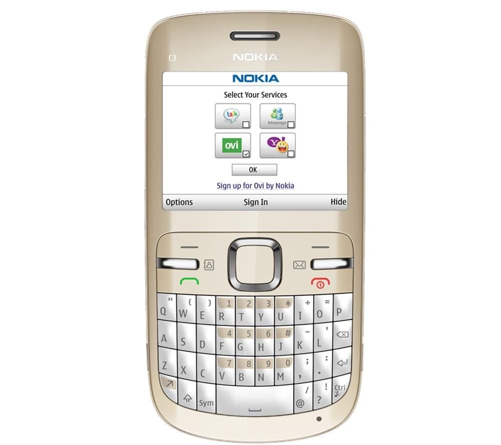 Nokia C3 Resim 5