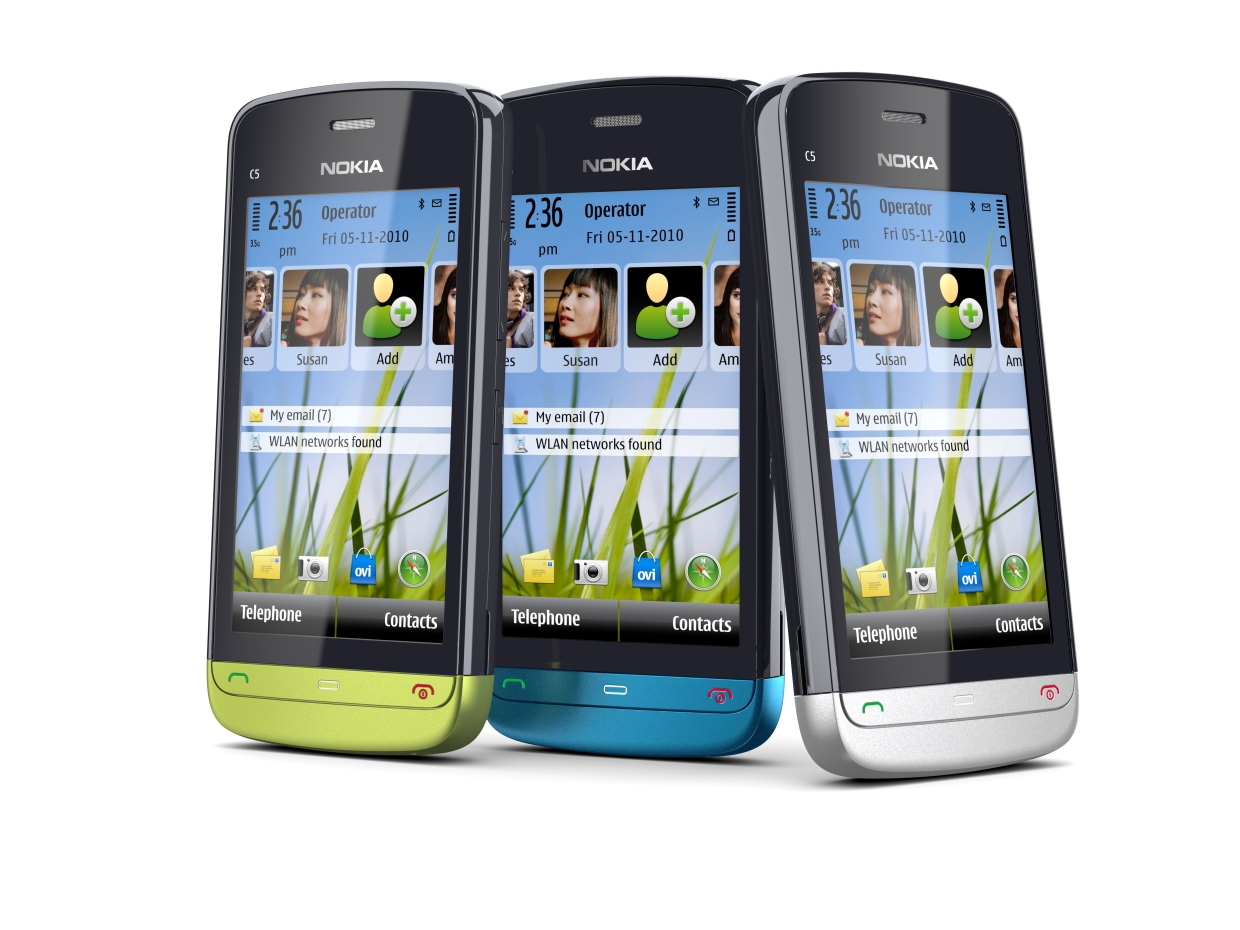 Nokia C5-03 Resim 3