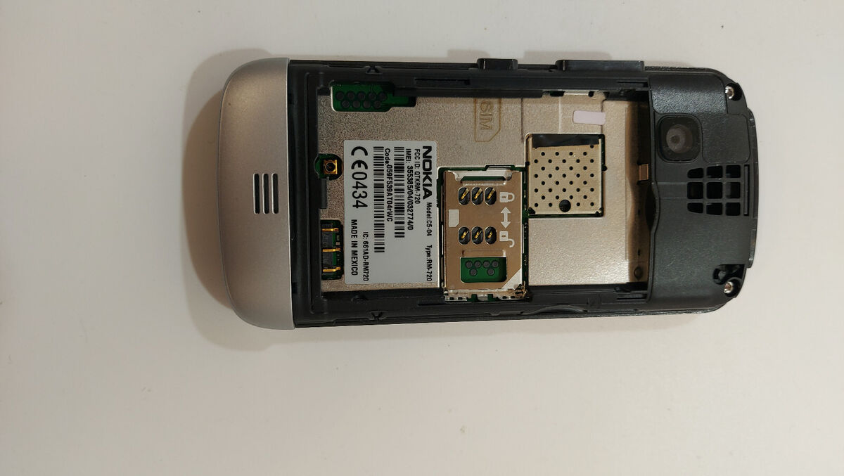 Nokia C5-04 Resim 3
