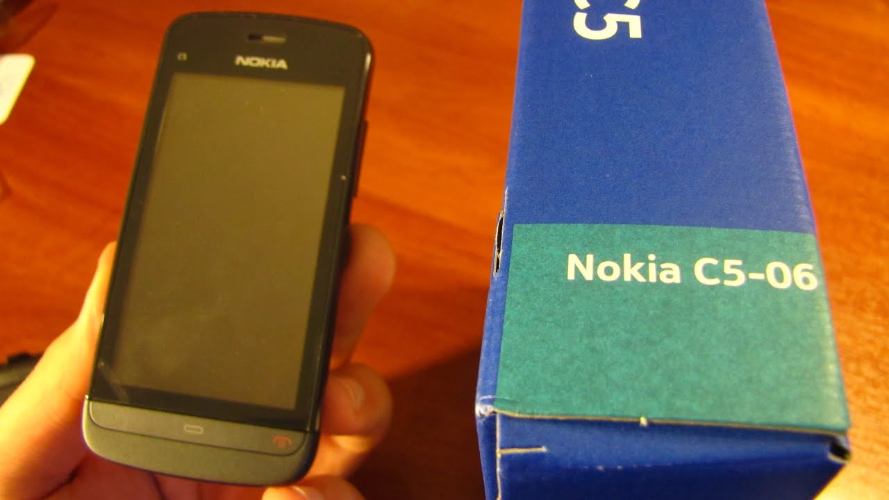 Nokia C5-06 Resim 4