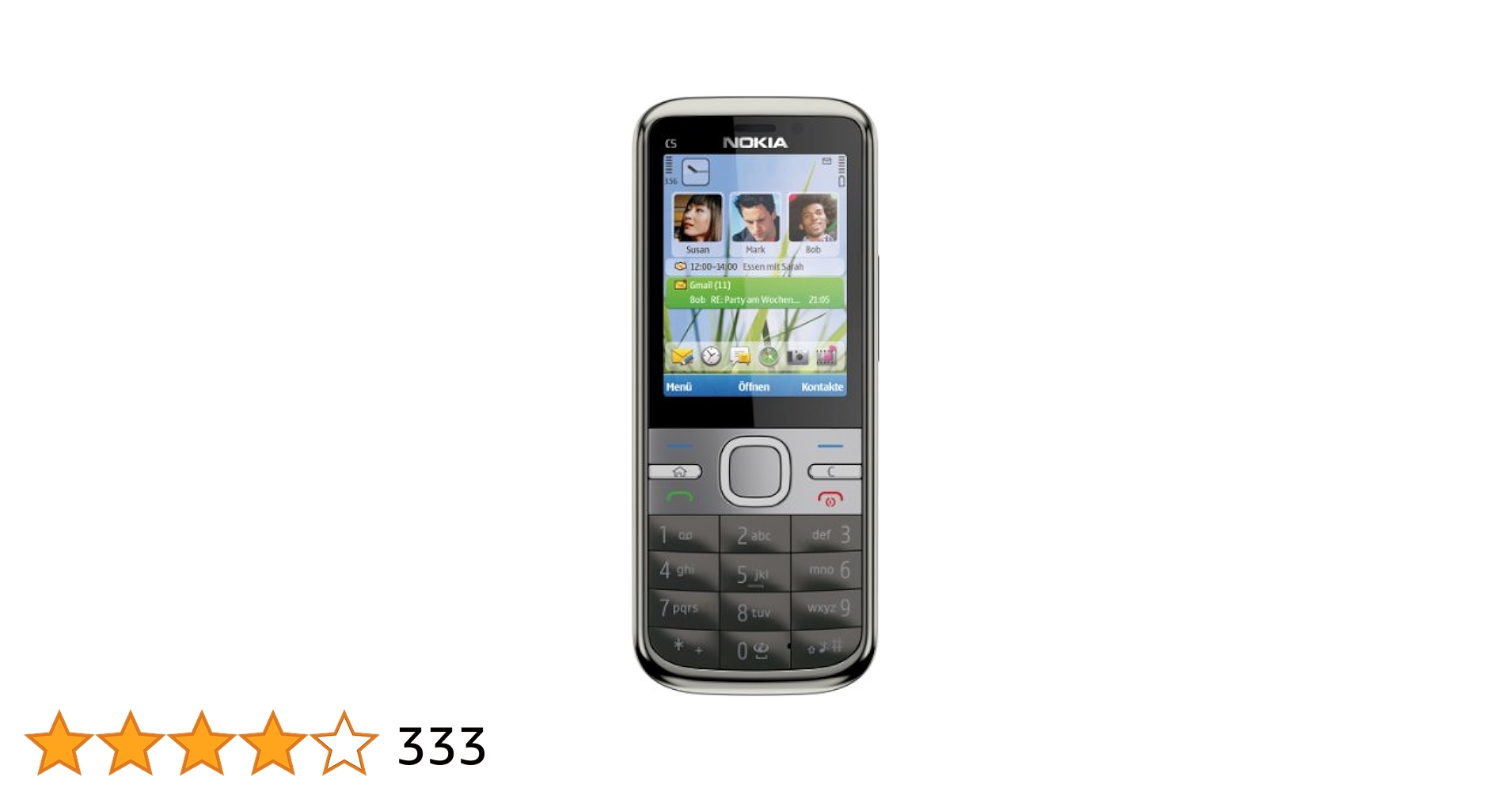 Nokia C5 5MP