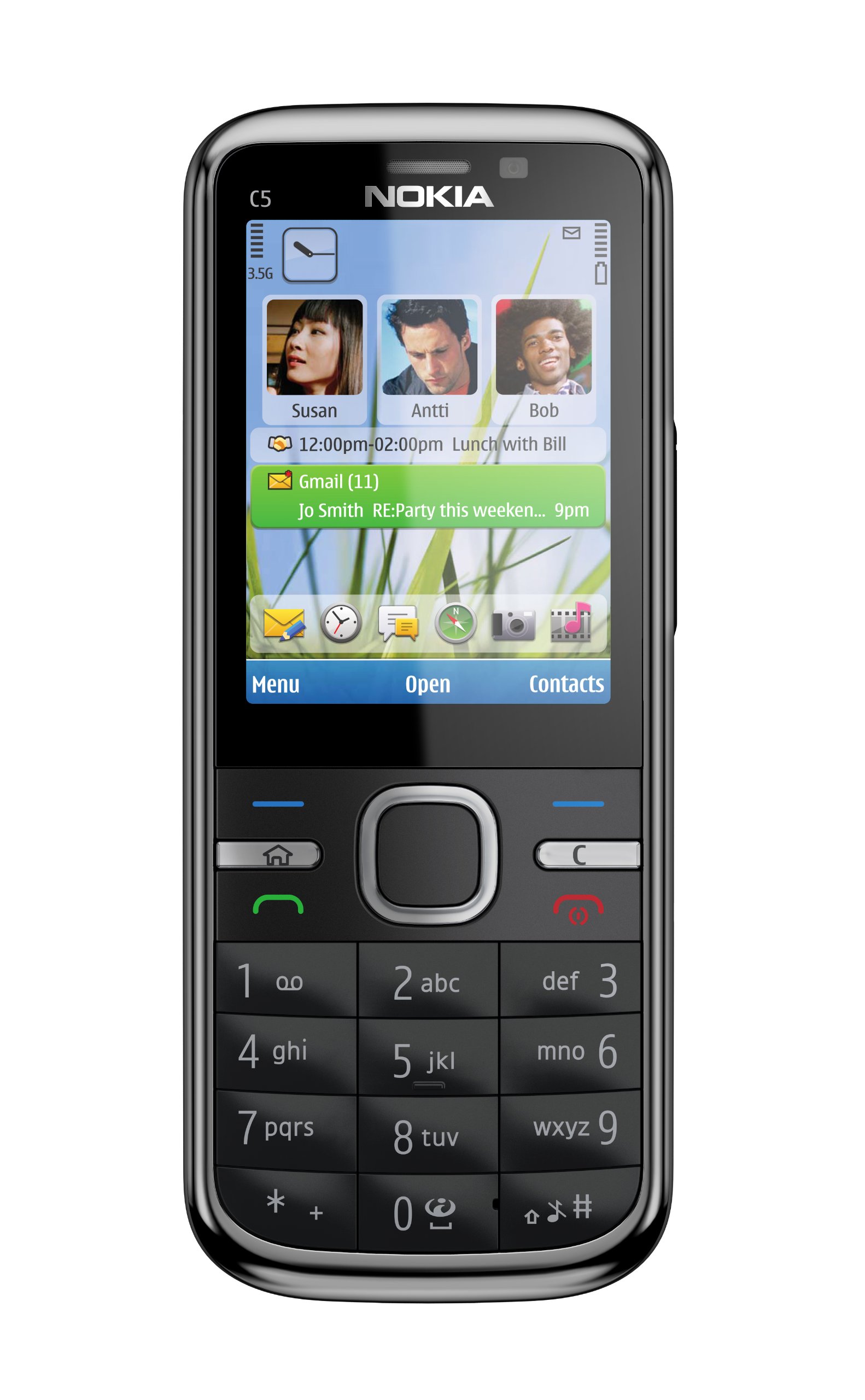 Nokia C5 5MP Resim 2