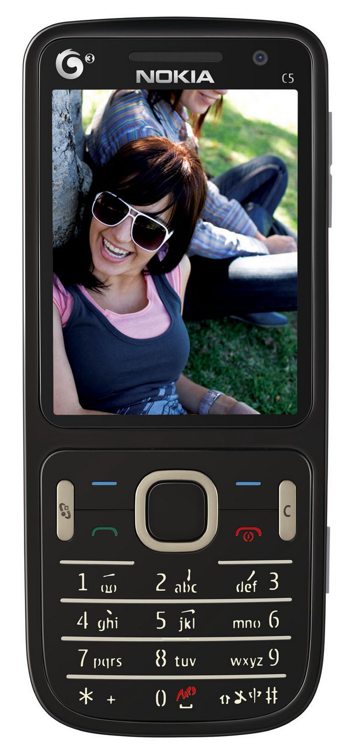 Nokia C5 TD-SCDMA Resim 3