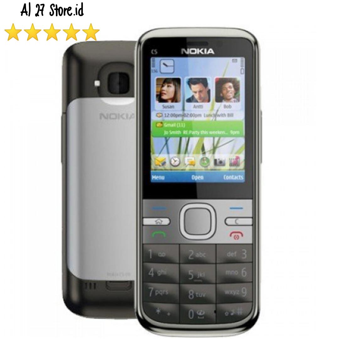 Nokia C5 TD-SCDMA Resim 4