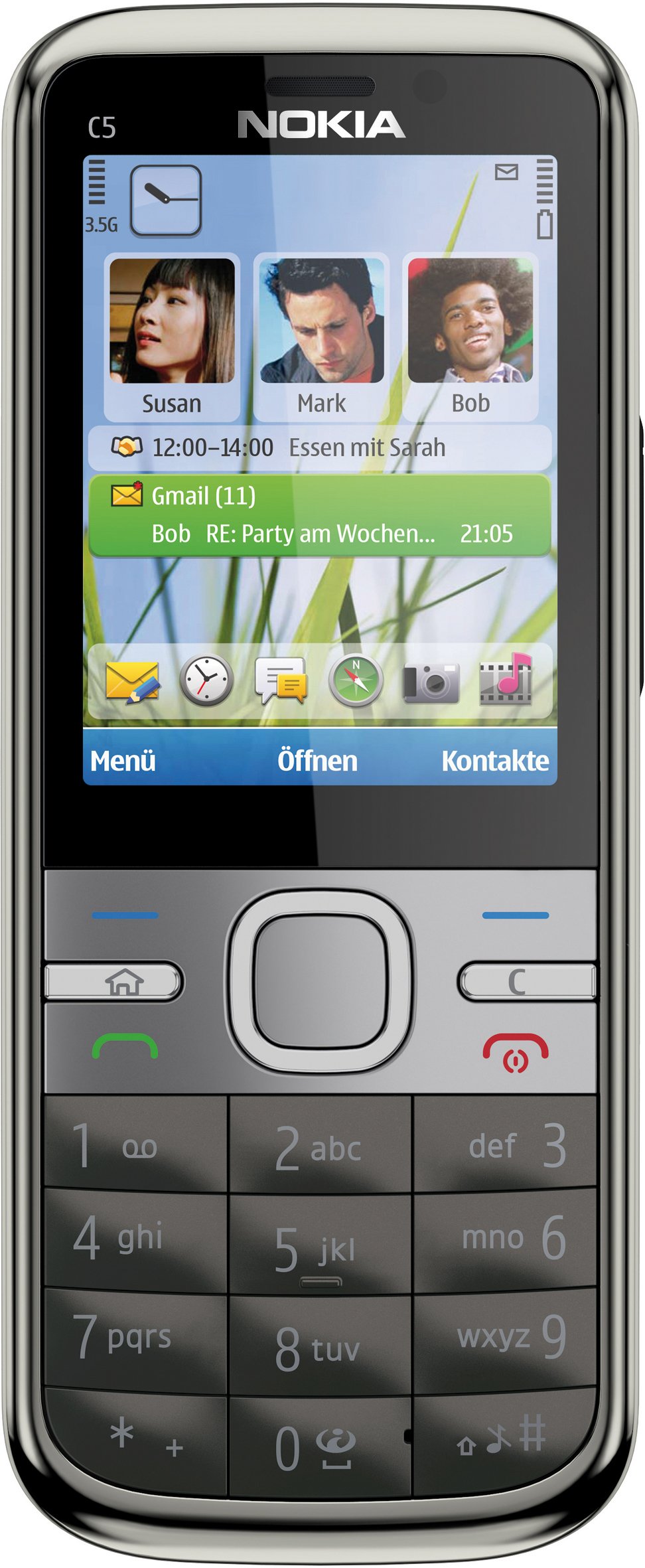 Nokia C5 Resim 2