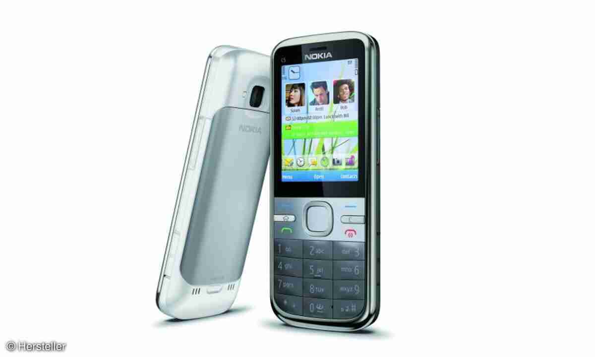 Nokia C5 Resim 4