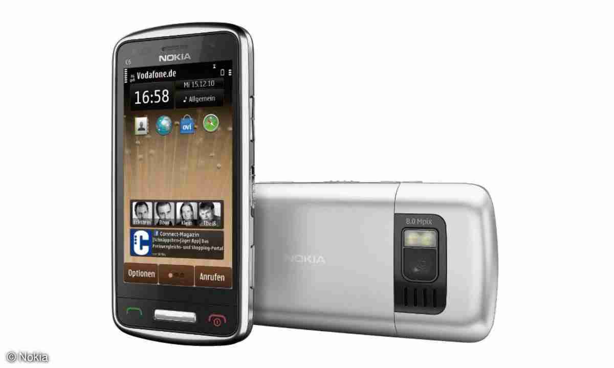 Nokia C6 Resim 3