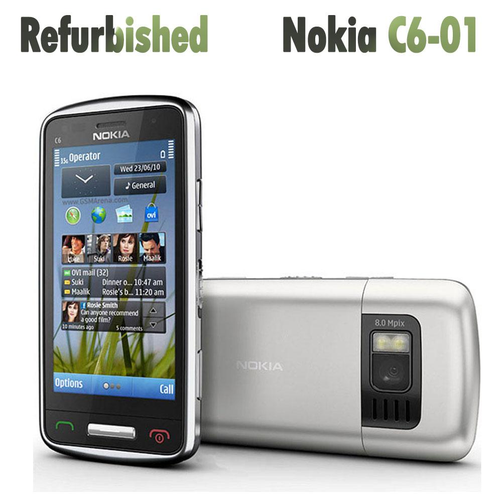 Nokia C6 Resim 5