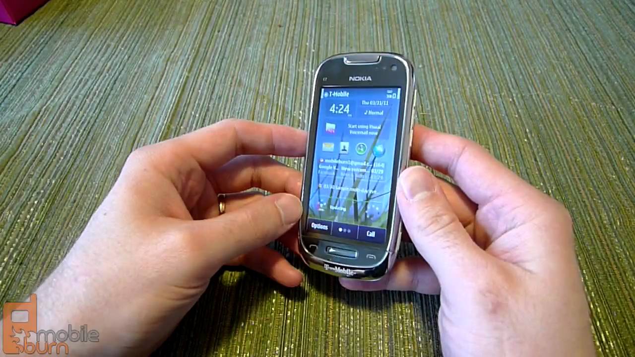 Nokia C7 Astound Resim 2