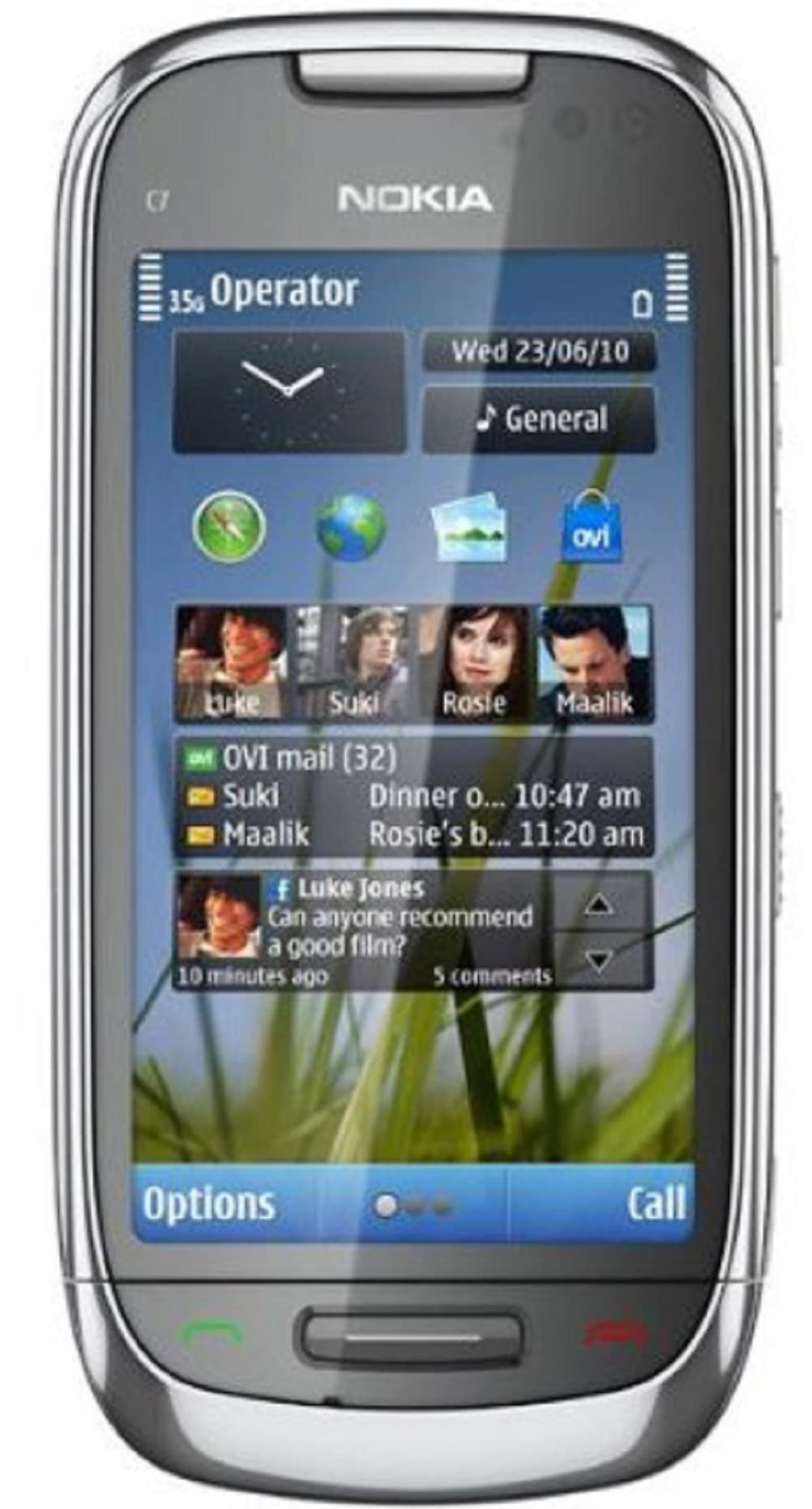 Nokia C7