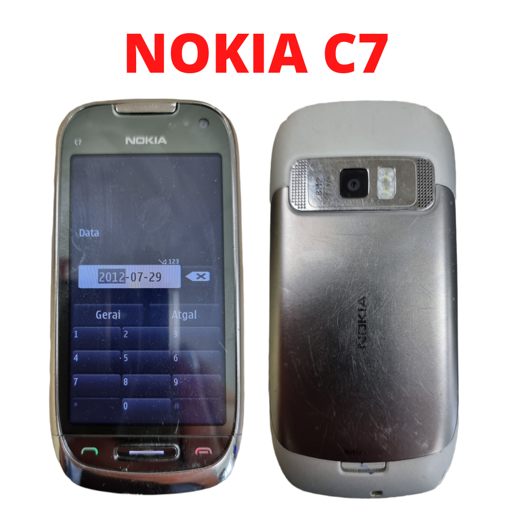 Nokia C7 Resim 3