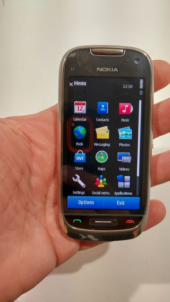 Nokia C7 Resim 4
