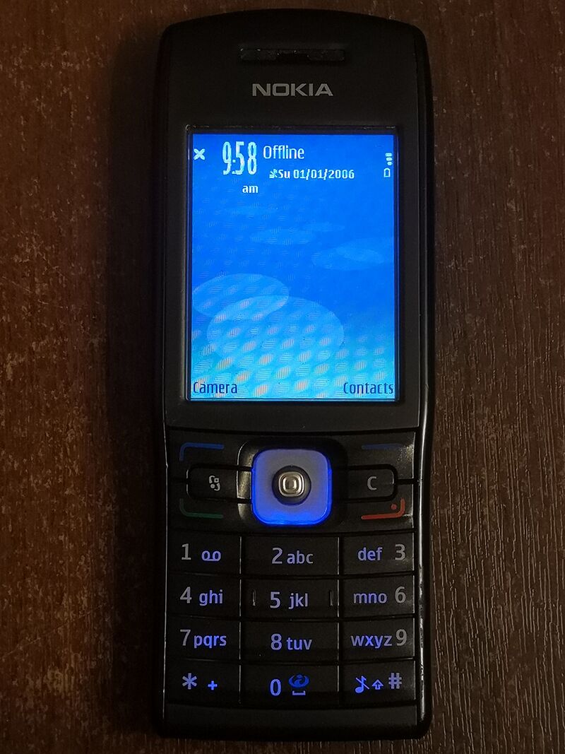 Nokia E50 Resim 2