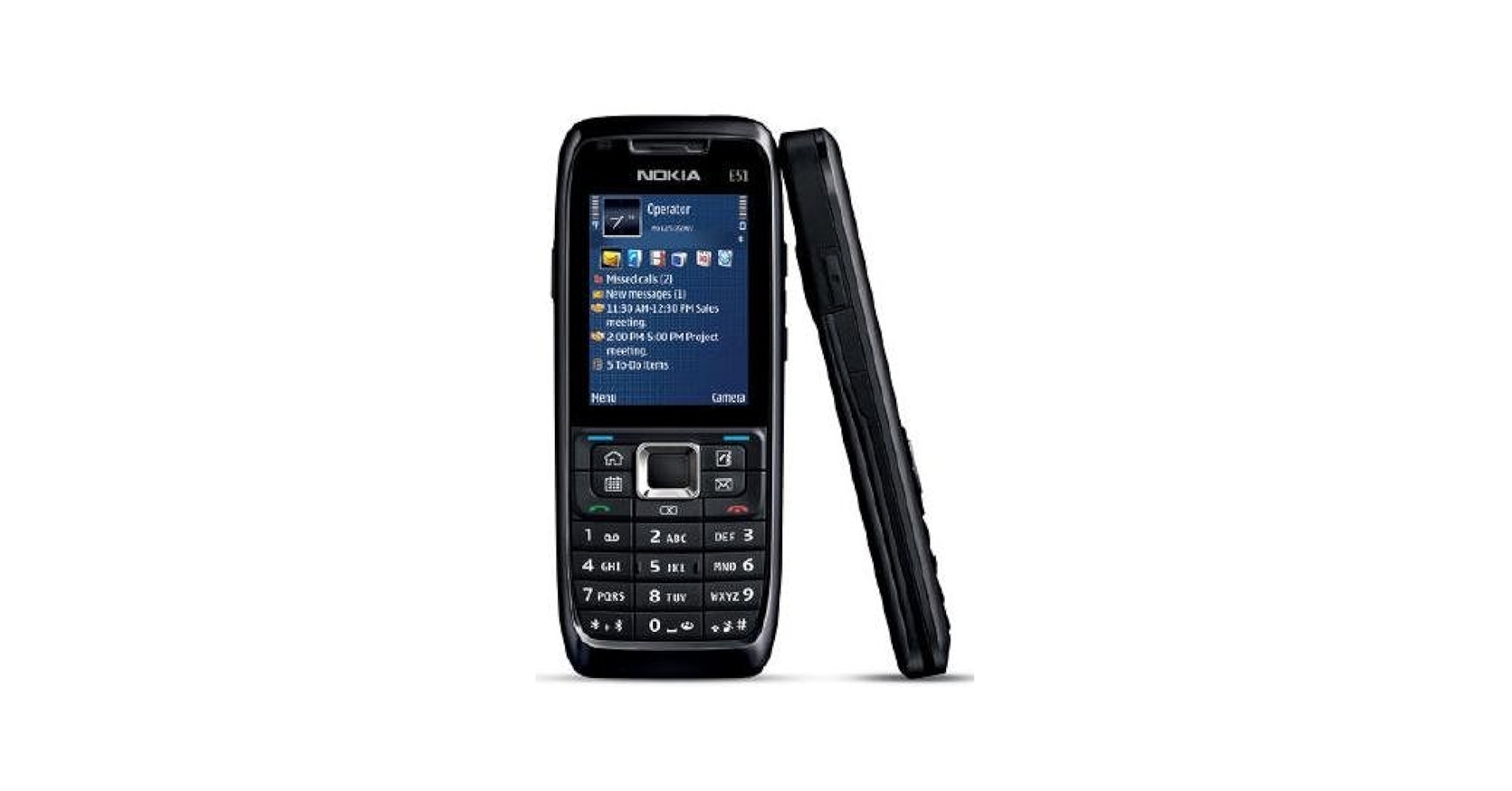Nokia E51 camera-free