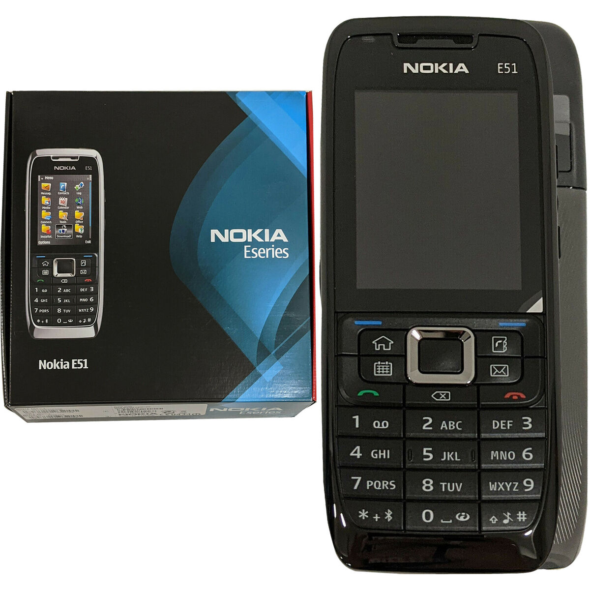 Nokia E51 Resim 2
