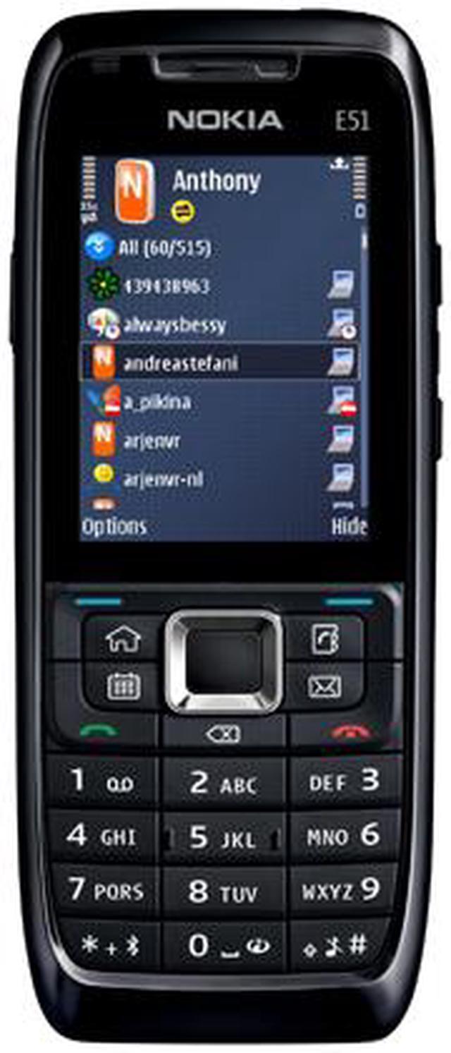 Nokia E51 Resim 4