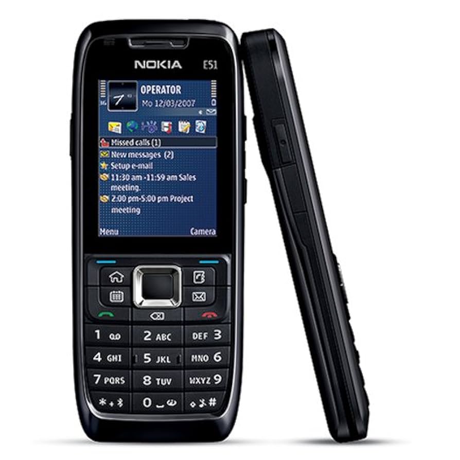 Nokia E51 Resim 5