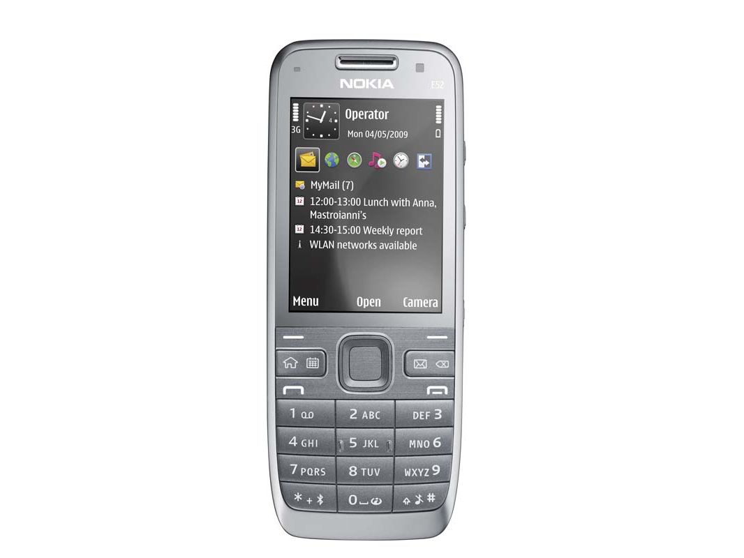 Nokia E52 Resim 4