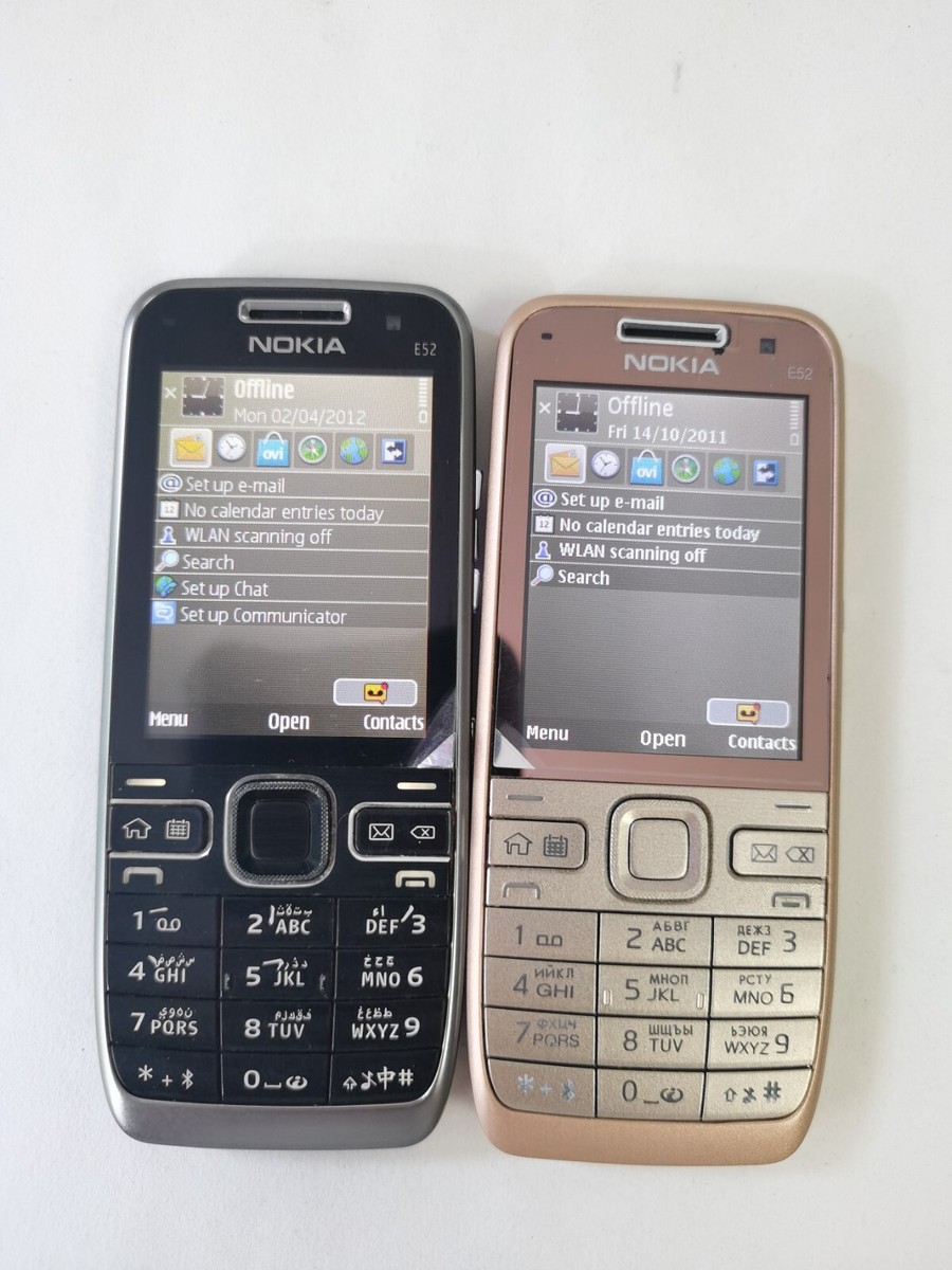 Nokia E52 Resim 5