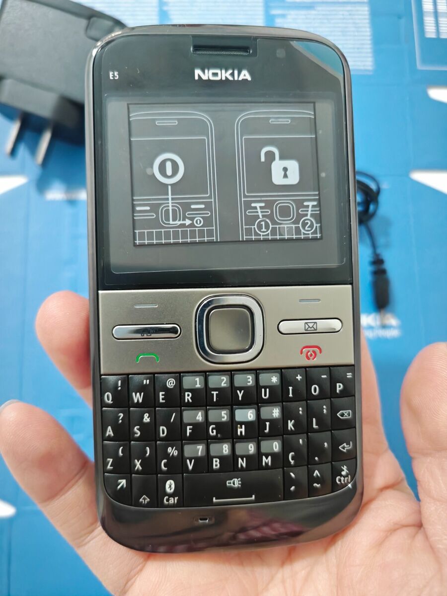 Nokia E5 Resim 4