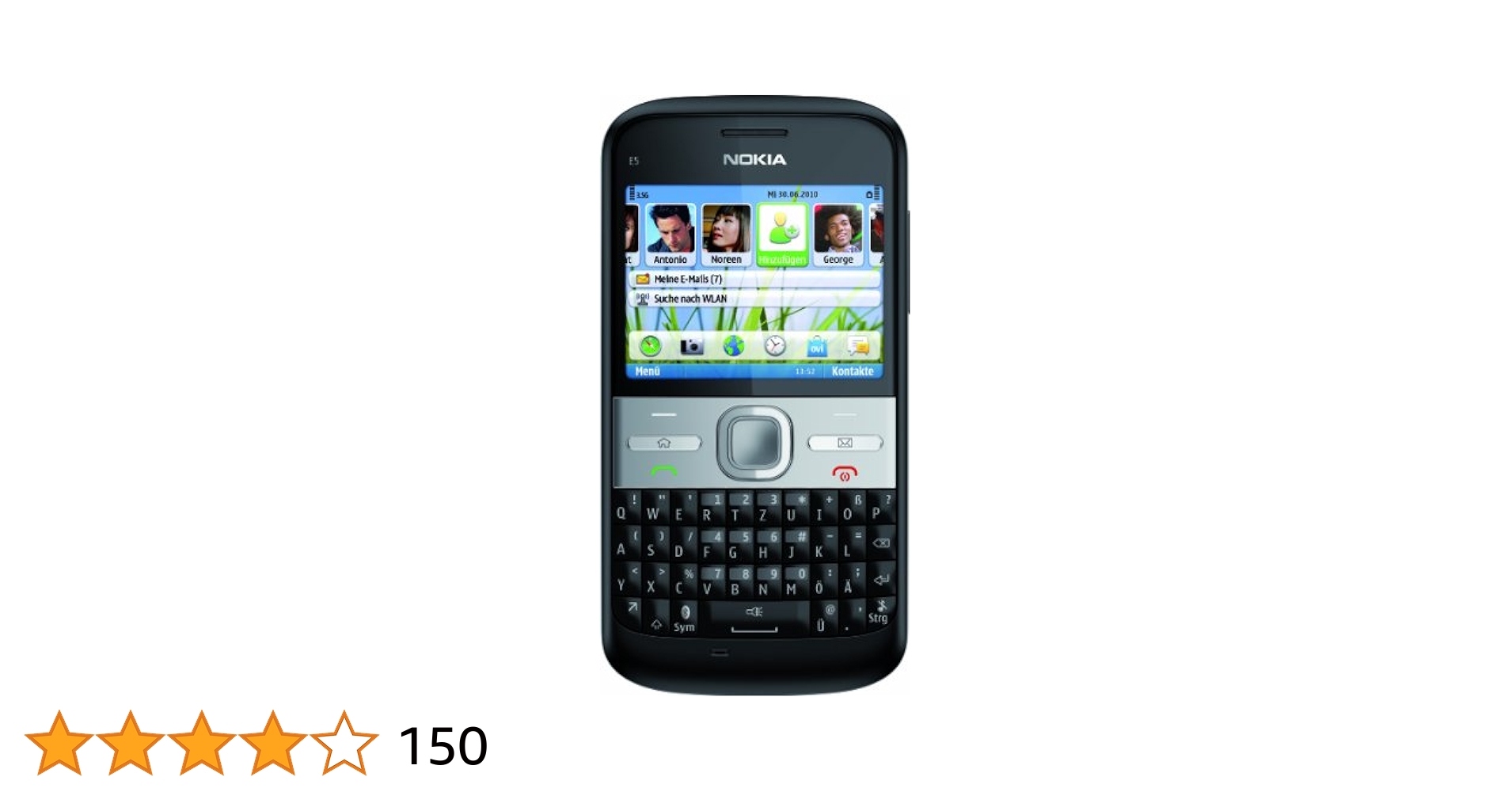 Nokia E5 Resim 5