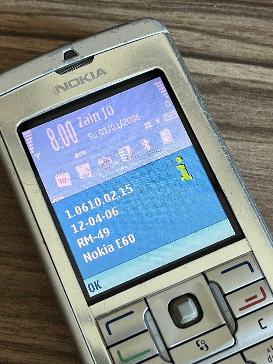 Nokia E60 Resim 4