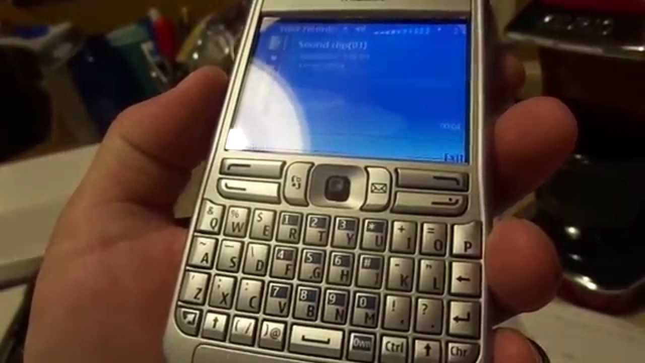 Nokia E62 Resim 2
