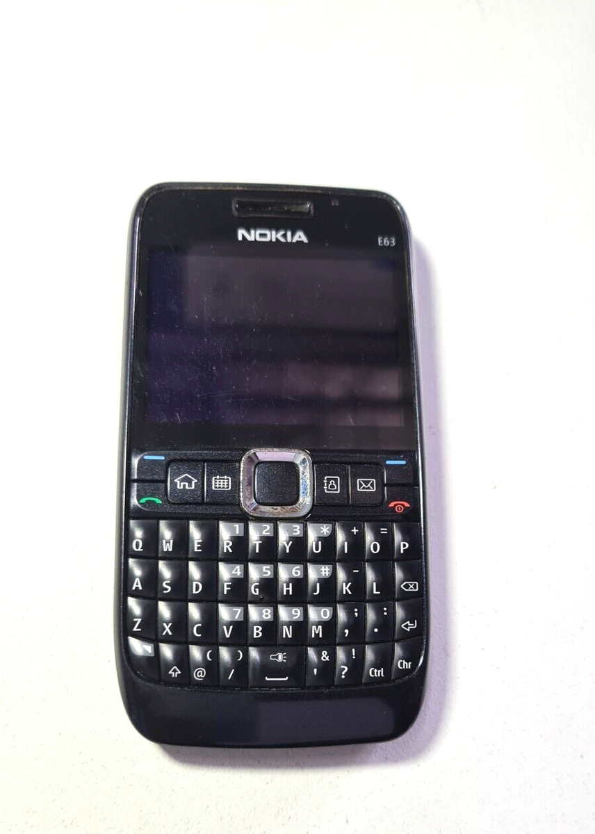 Nokia E63 Resim 2
