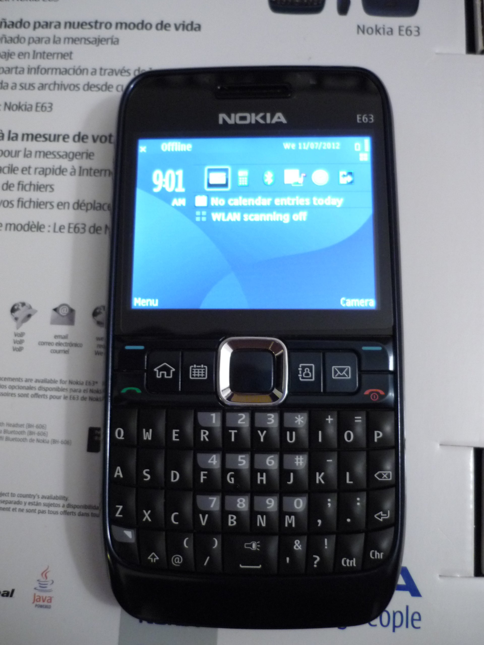 Nokia E63 Resim 4
