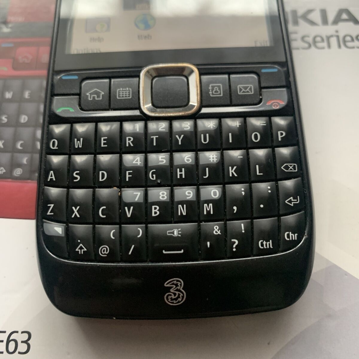 Nokia E63 Resim 5