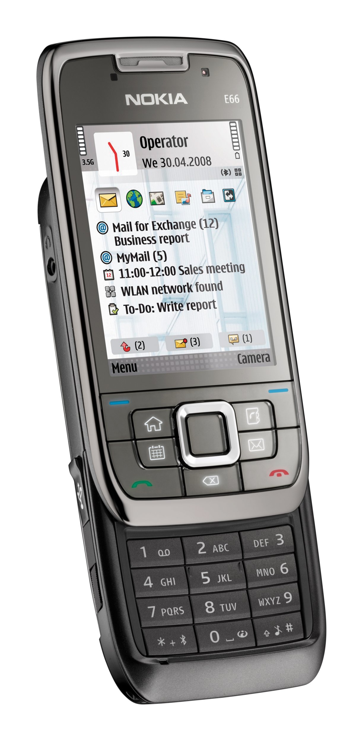 Nokia E66 Resim 4