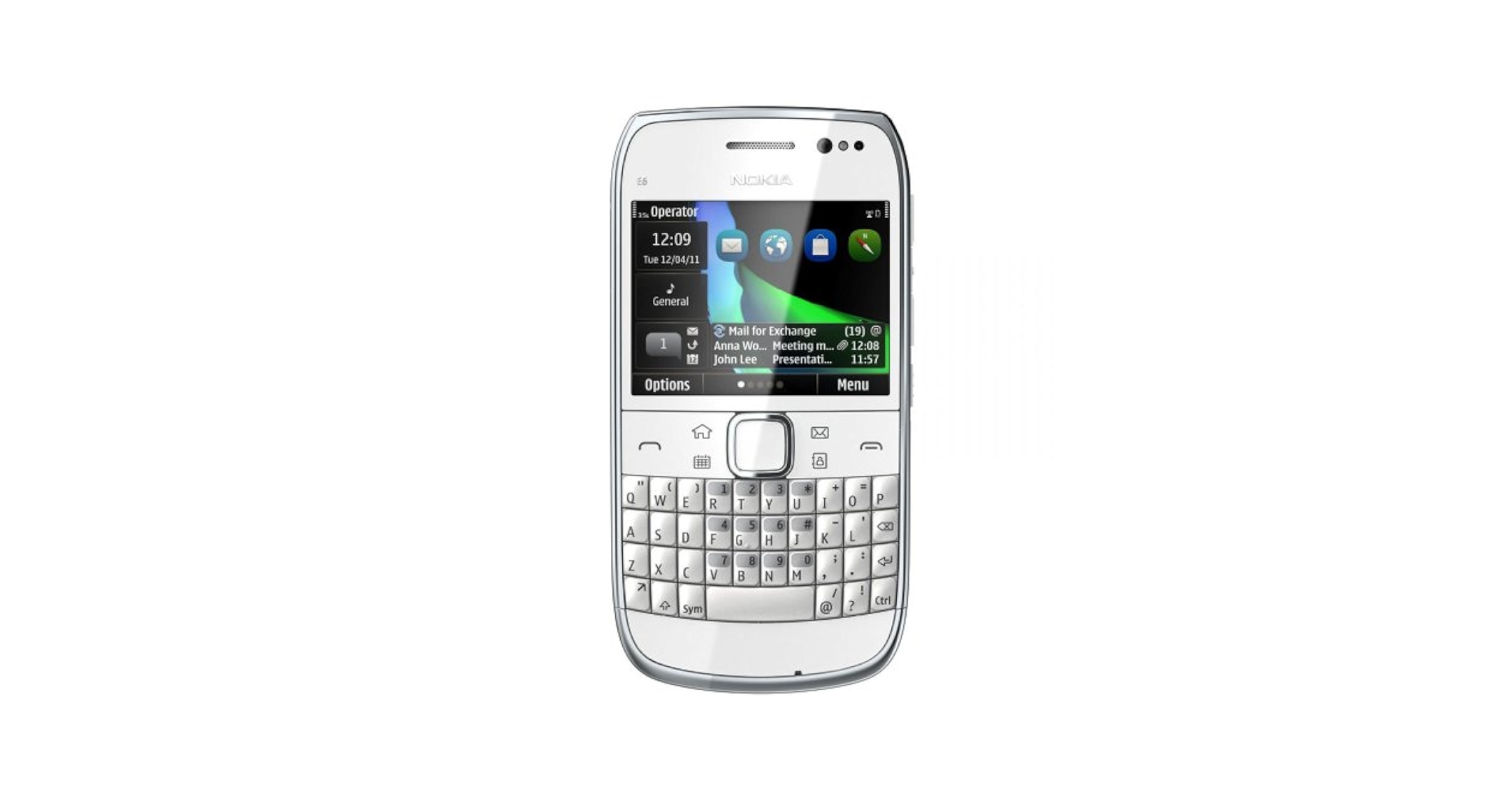 Nokia E6 Resim 4