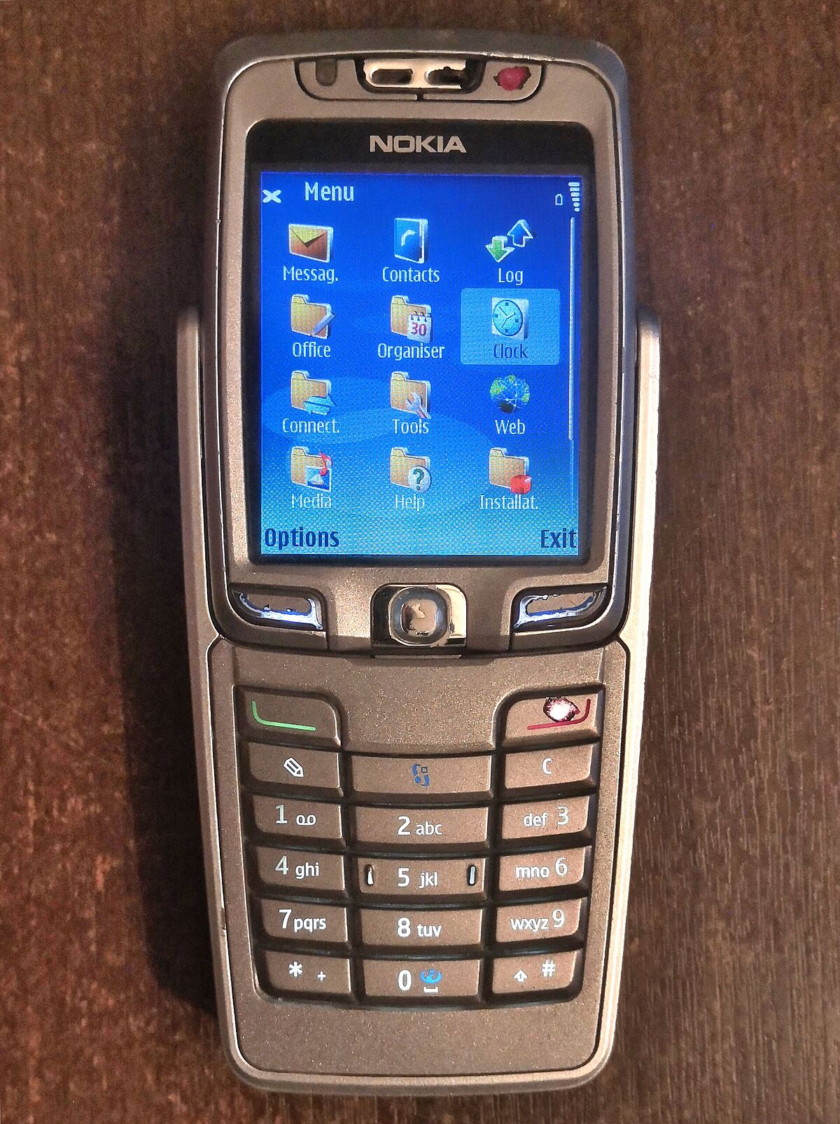 Nokia E70 Resim 3