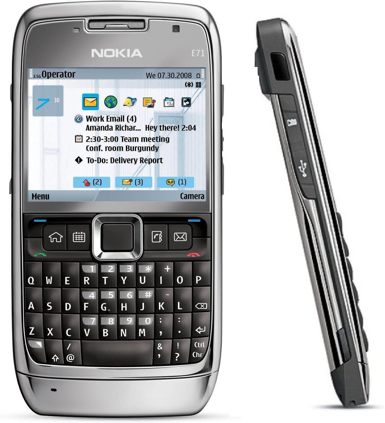 Nokia E71 Resim 4