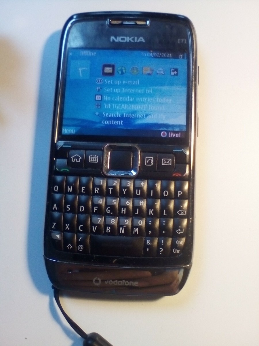 Nokia E71 Resim 5