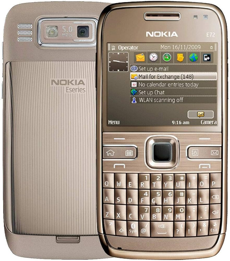 Nokia E72 Resim 5