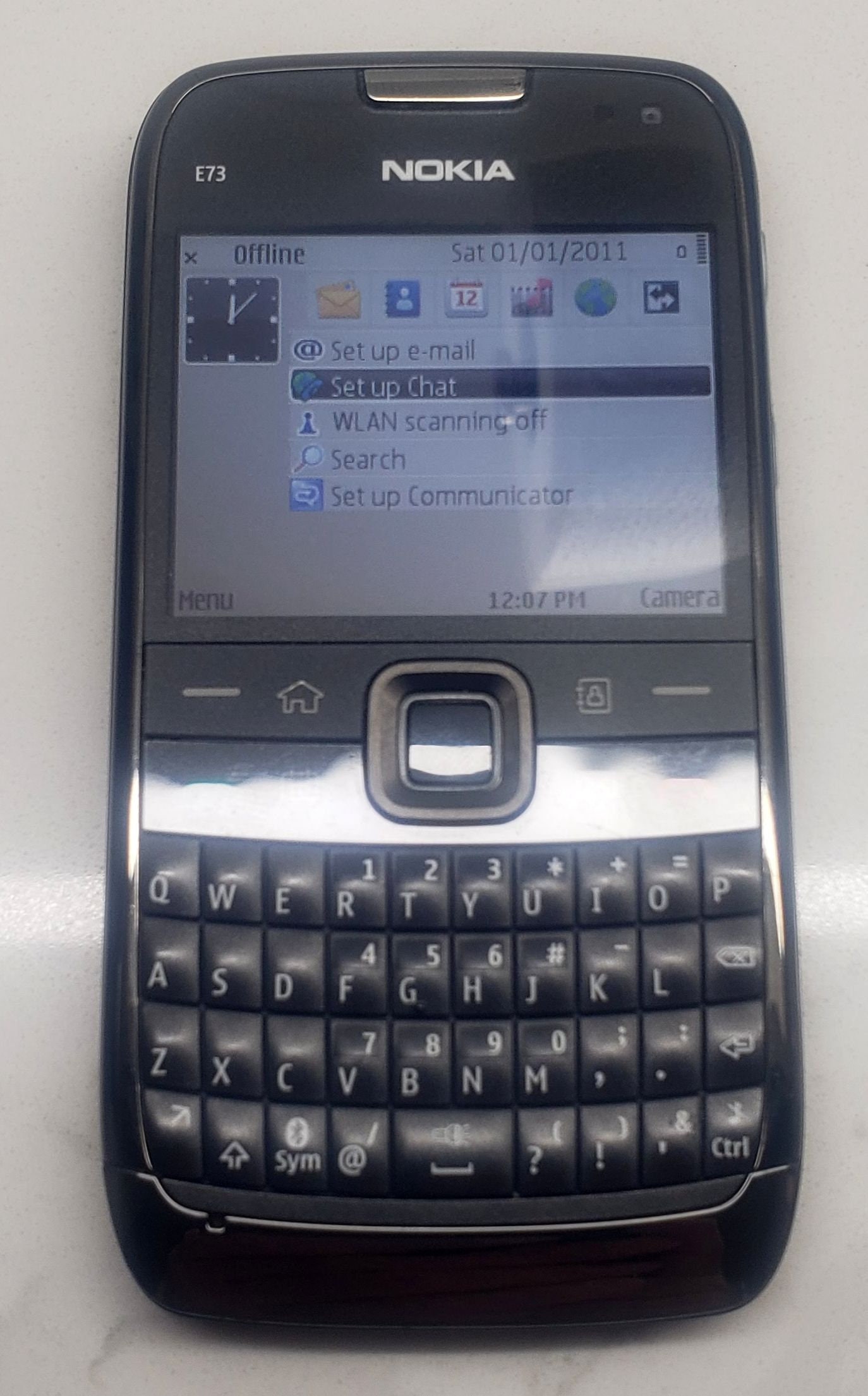 Nokia E73 Mode