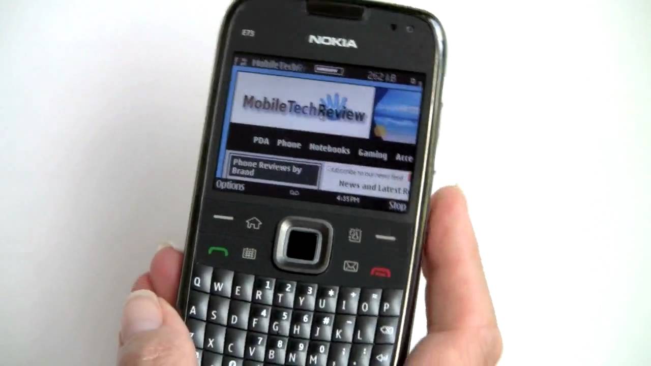 Nokia E73 Mode Resim 2