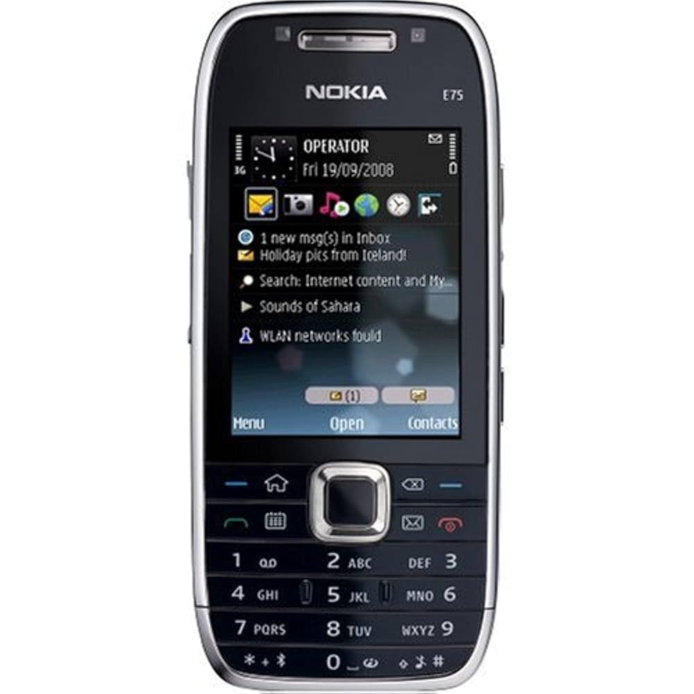 Nokia E75 Resim 2