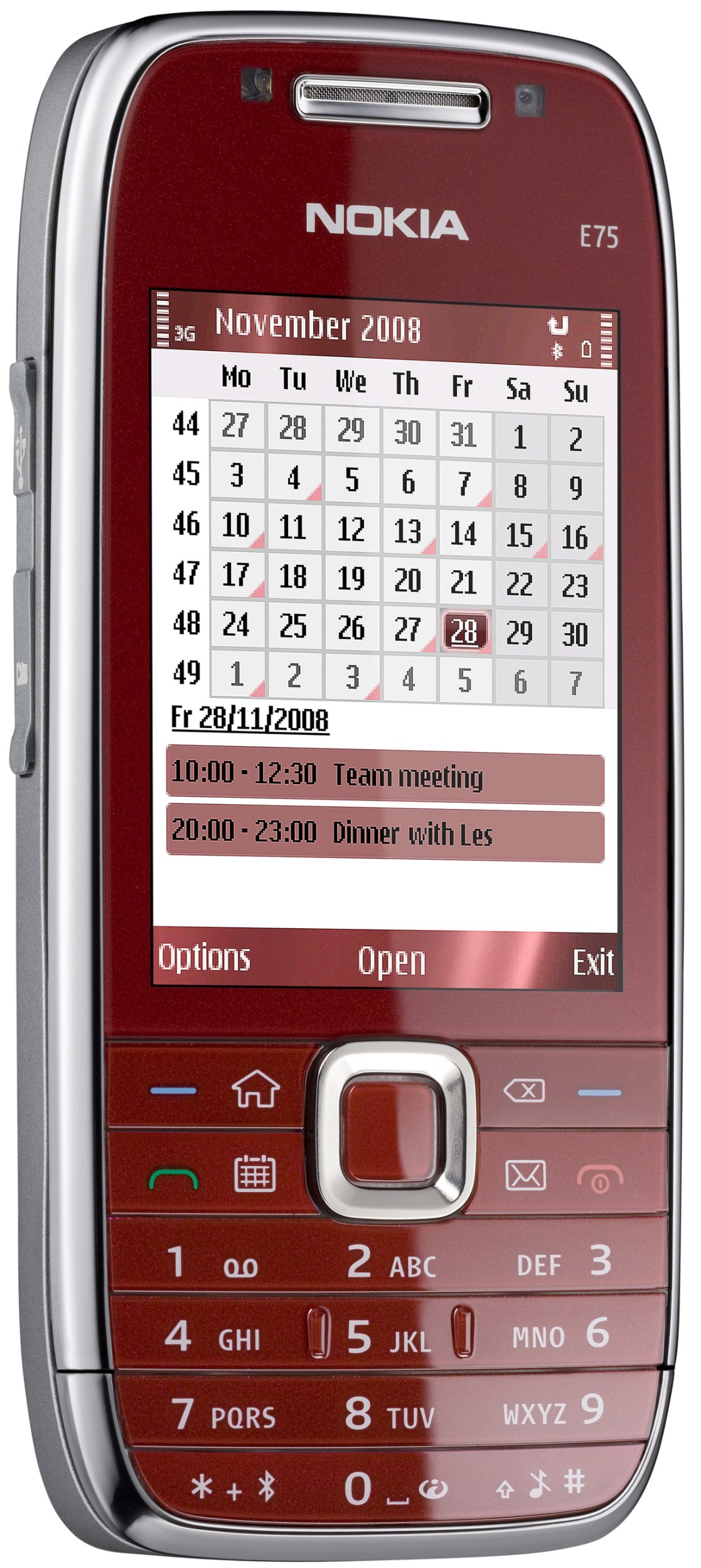Nokia E75 Resim 3