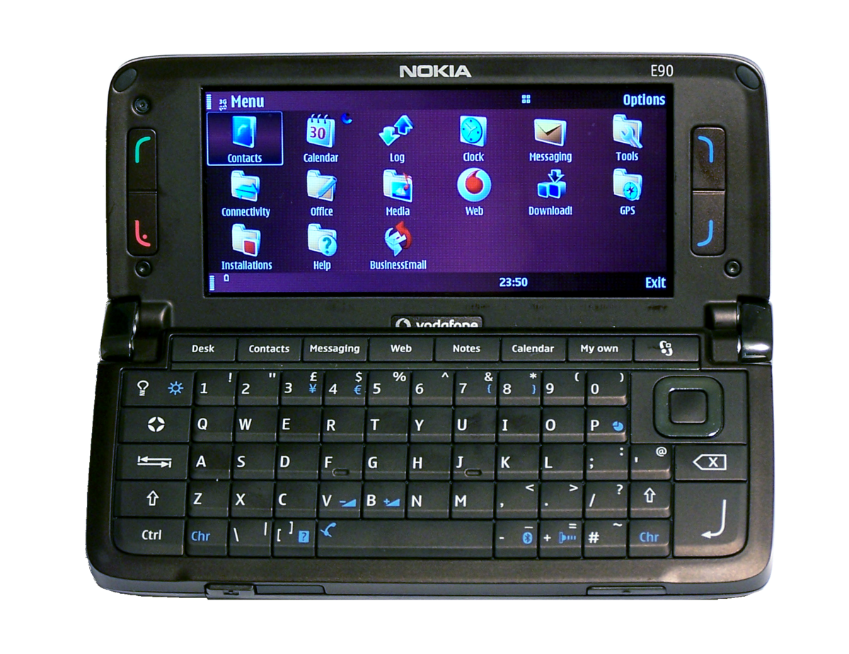 Nokia E90 Resim 2