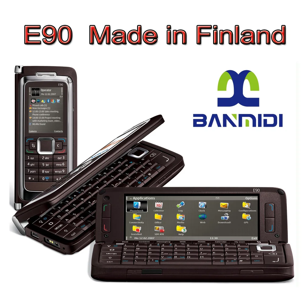 Nokia E90 Resim 4