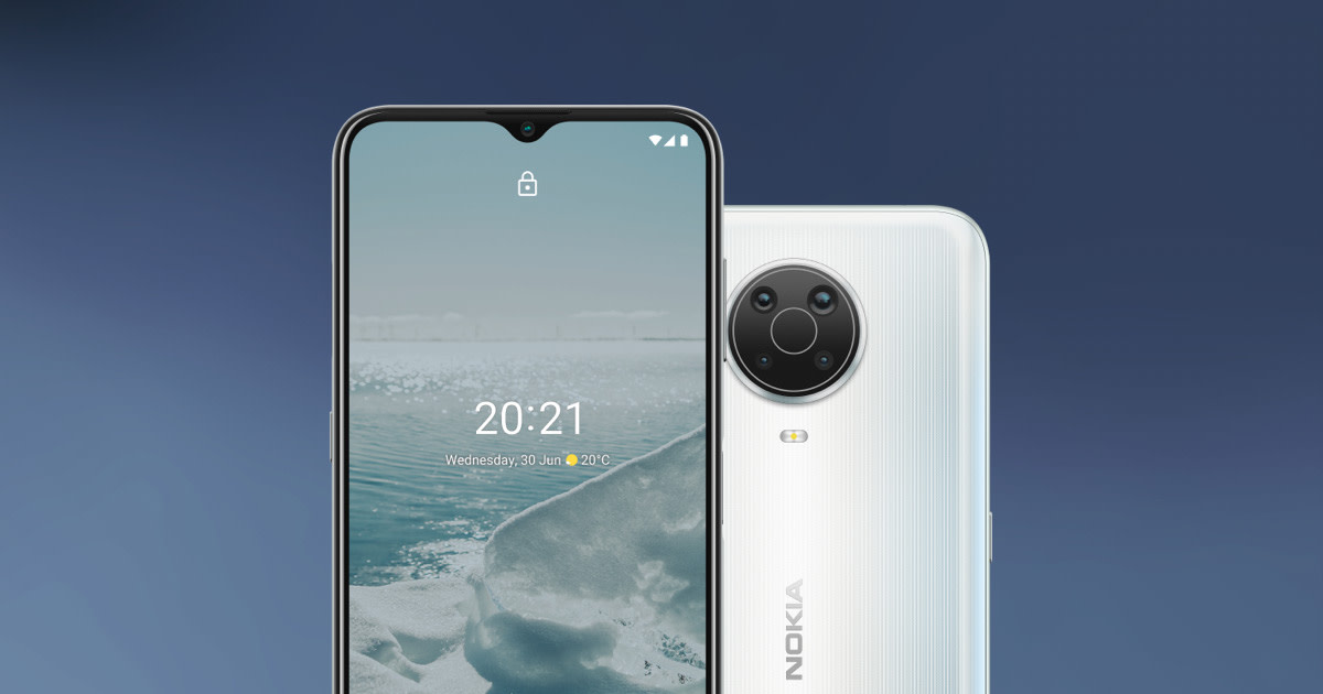 Nokia G20 Resim 3