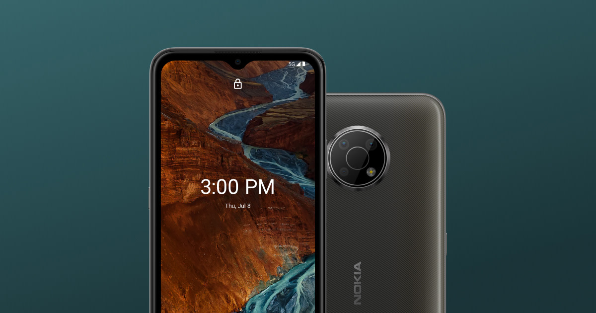 Nokia G300 Resim 5
